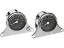 Mini Tach Kit All 12V Harley's Single Instrument Gauge Kit