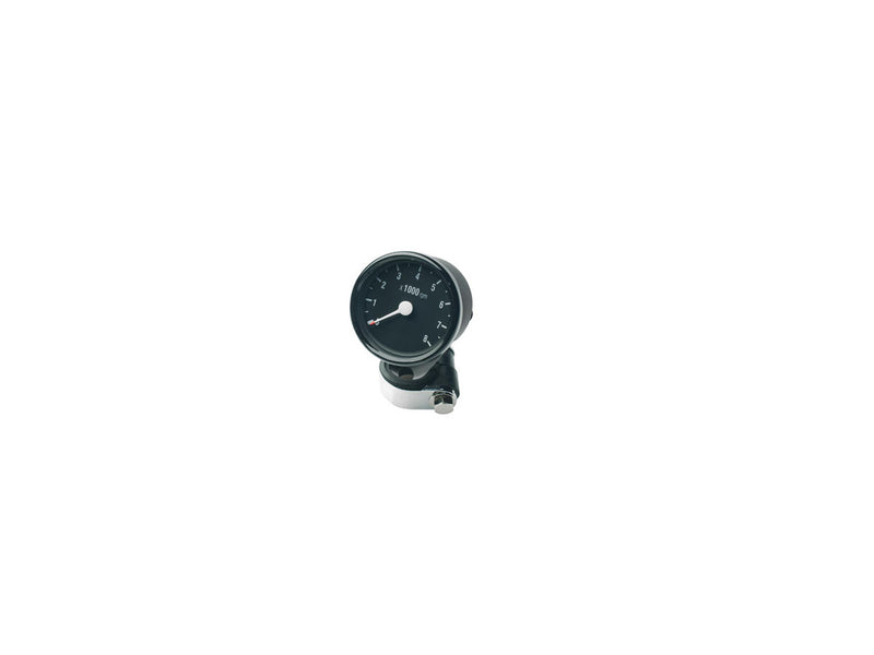 Mini Speedometers With Resettable Odometers Scale: 160 Mph Black Ratio 2240:60 Chrome