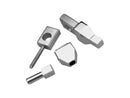 Rear Axle Adjusters Chrome Rear Axle Adjusters
