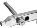 Rear Axle Adjusters Chrome Rear Axle Adjusters