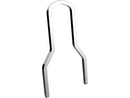 Mini Lowboy Sissy Bar Upright Chrome - W:8.75" x H:15.22"
