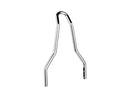 Round Sissy Bar Upright Chrome - W:8.75" x H:13.93"