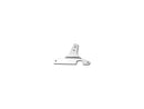 Sissy Bar Side Plates Chrome For 80-85 FXWG