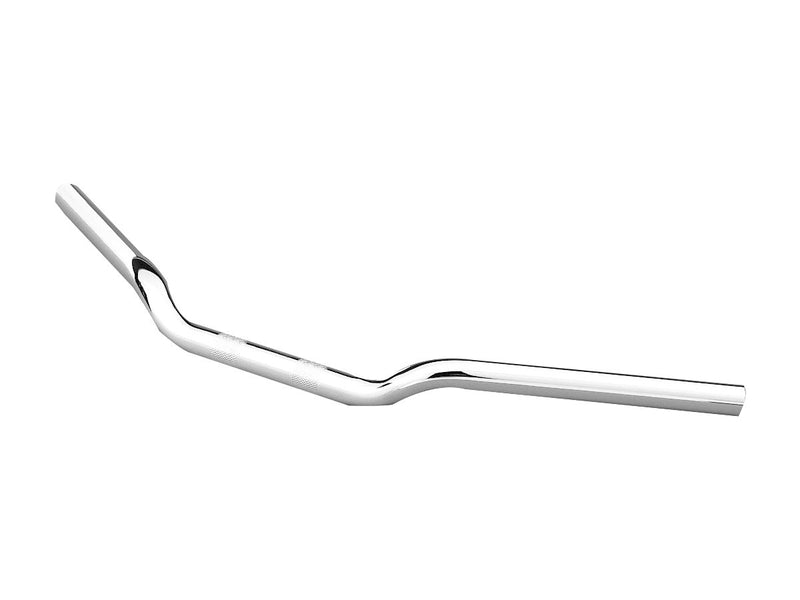 Low-Rise Drag Handlebar Chrome - 1 Inch