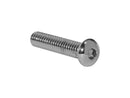Long Buttonhead Screw Pack Chrome 1/4 Inch -20 UNC 1 1/4 Inch