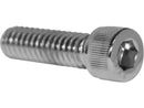Grade 8 Allen Sockethead Screw Pack Chrome Grade 8 1/4 Inch -20 UNC 5/8 Inch