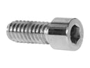 Smooth Allen Sockethead Screw Pack Chrome Grade 8 1/4 Inch -20 UNC 5/8 Inch