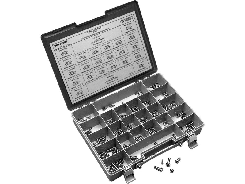 Grade 8 Buttonhead Allen Socket Screw Assortment Chrome