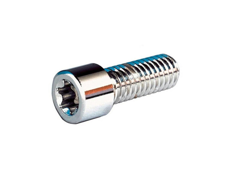 Torx Sockethead Screw Pack Chrome Grade 8 Torx - 3/8 x 24 x 1 Inch