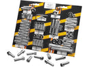 Smooth Handlebar Control Screw Set Chrome