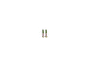 Riser Bolt Set For Steel Riser Chrome 1/2 Inch -13 UNC 2 3/4 Inch