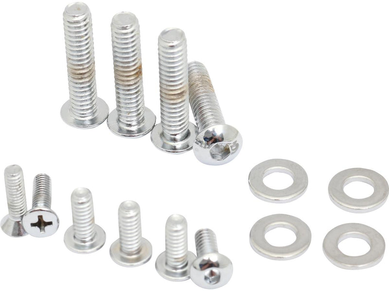 Hand Control Bolt & Screw Dress-Up Kit Chrome