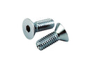 Countersunk Allen Sockethead Screw Pack Chrome 3/4 Inch 32789