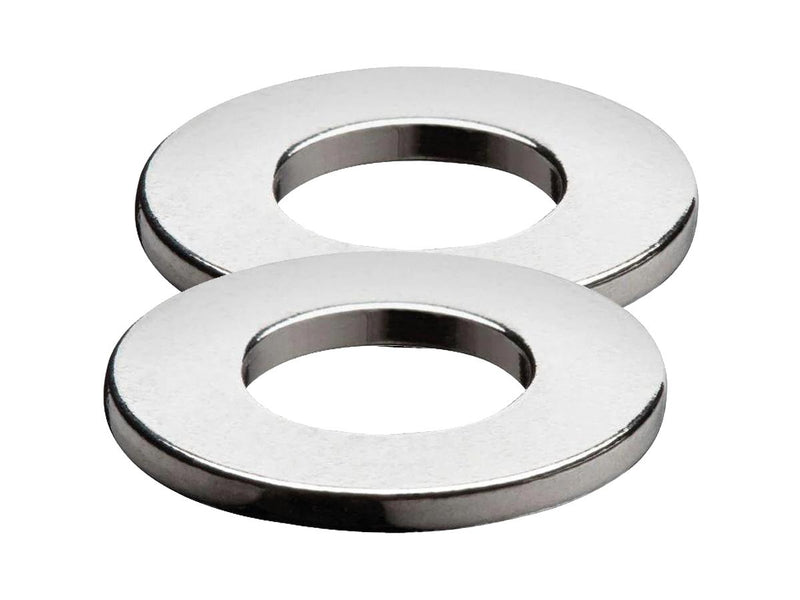 USS Flat Washer Chrome 3/8 Inch