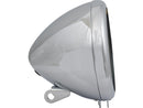 Springer Headlight Housing 93 Up FX Springer Style Chrome - 5-3/4 Inch