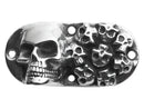 Multiple Skull Inspection Cover By Skull Enterprises Aluminium Polished