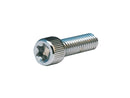 Knurled Sockethead Torx Screw Pack Chrome Grade 8 Torx 3/8 Inch -16 UNC 1 1/4 Inch