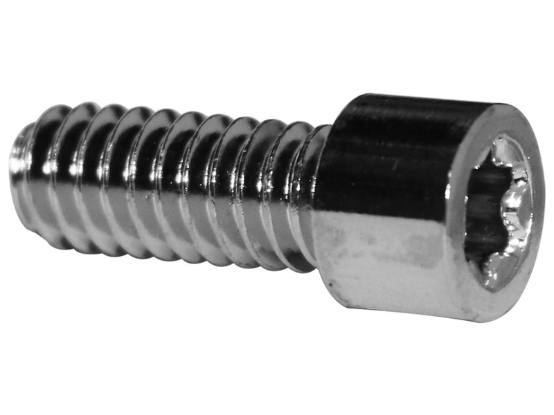 Smooth Sockethead Torx Screw Pack Chrome Hex Head Torx - 1/4 x 20 x 2 1/2 Inch