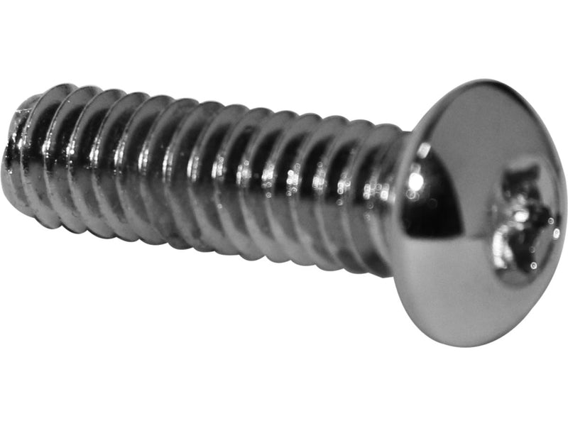 Torx Buttonhead Screw Pack Chrome Grade 8 Torx - 5/16 x 18 x 3/4 Inch