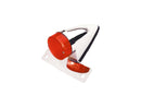 Universal Taillight With License Plate Bracket Chrome Dual Filament