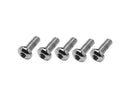 Brake Rotor Screw Kit 3/8" Chrome For 92-94 FX Model