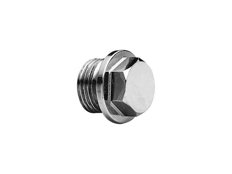 Primary Filler Cap Chrome For 71-76 Sportster