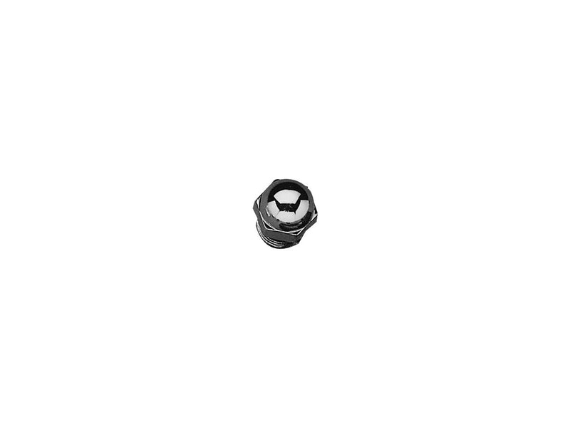 Timing Plug Chrome 5/8 Inch-18 UNF