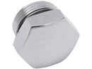 Oe Reproduction Transmission Filler Plug Chrome 7/8 Inch -18