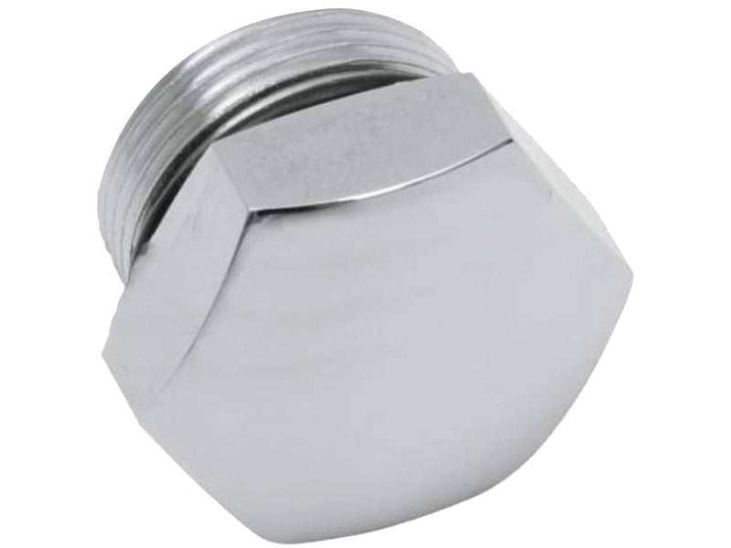 Oe Reproduction Transmission Filler Plug Chrome 7/8 Inch -18