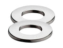 Flat Washer Pack Of 12 Chrome 36102