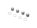 Rockershaft Acorn Nut Kit For 57-85 Sportster