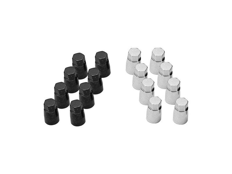 Cylinder Base Nut Kit Chrome