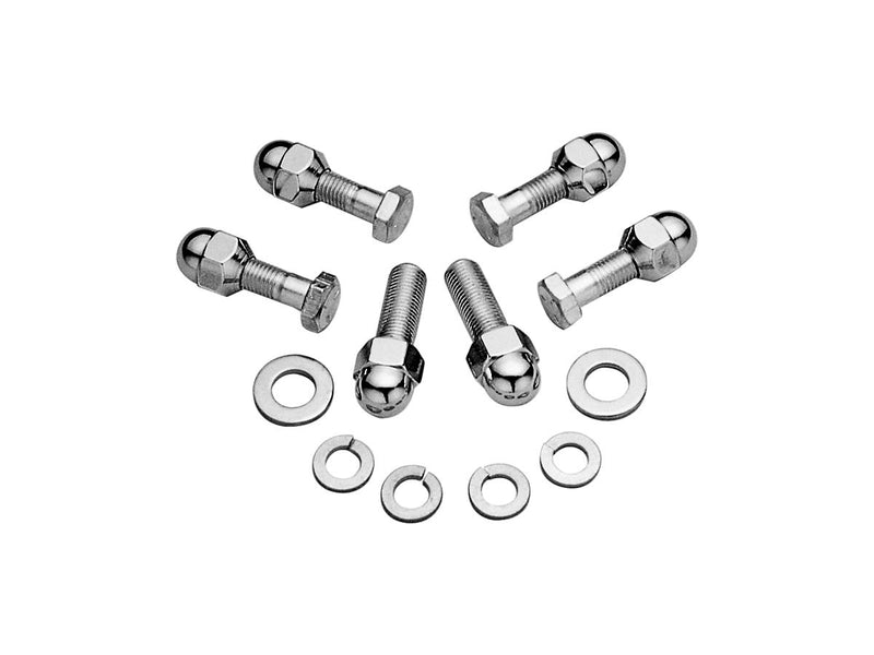 Acorn Fender Rail Mounting Kit Chrome