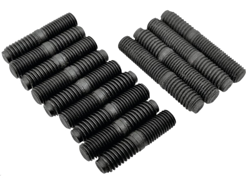 Cylinder Base Studs Black For 30-52 Flathead