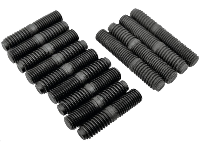 Cylinder Base Studs Chrome For 78-84 FL Shovel