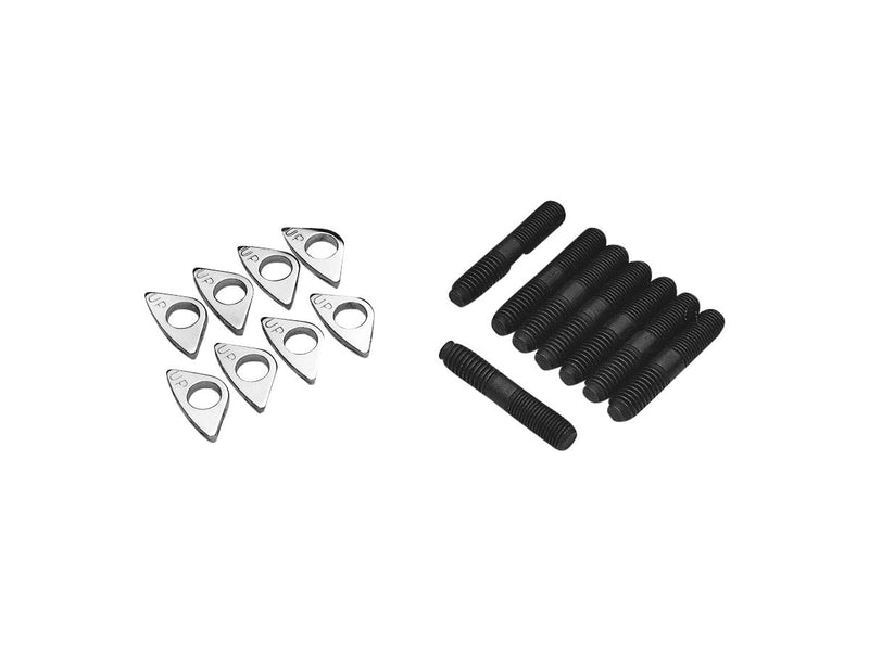 Cylinder Base Washer Set Black