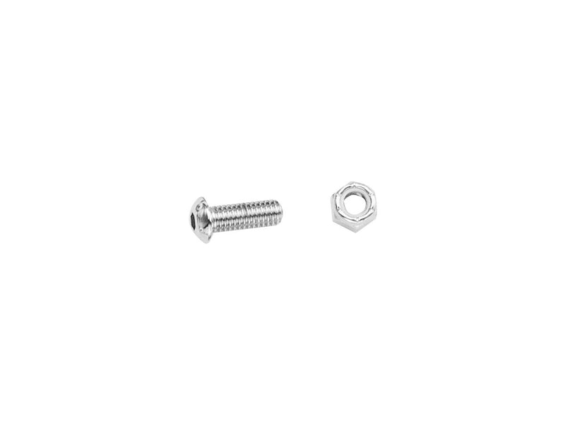 Brake Hardware Kit Chrome For 84-17 Softail