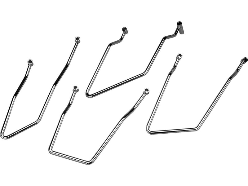 CCE Saddlebag Supports Bracket Chrome