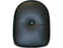 Mini Lowboy Upright Sissy Bar Pad Pillow Black Vinyl