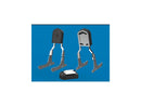 Mini Lowboy Upright Sissy Bar Pad Pillow Black Vinyl