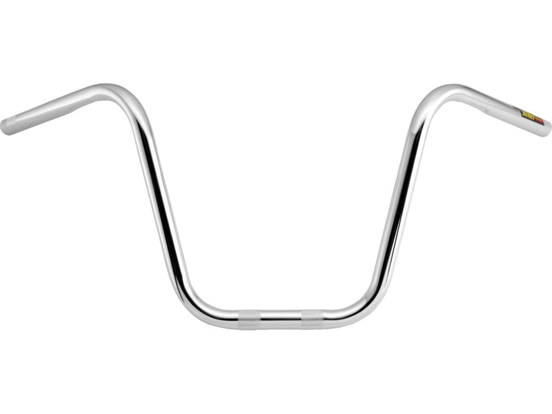 Ape Hanger Handlebar Chrome For 66-81 FL Shovel - 12 Inch