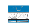 Ape Hanger Handlebar Chrome For 82-20 Sportster - 12 Inch