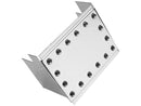 Allens Riveted Battery Cover Chrome