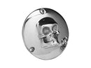 Skull Derby Cover 5-Hole Polished