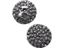 Big & Small Skulls Derby Cover By Skull Enterprises 3-Hole Polished