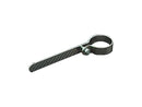 Heavy Duty P-Clamp With 6 Inch Strap Chrome