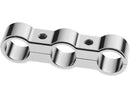 Triple Hose Seperator Chrome