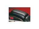 Silhouette Pleated Pillion Pad Black Vinyl For 84-99 Softail