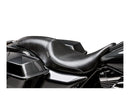 Silhouette Full Lenght Smooth Seat Black Vinyl For 97-01 FLHR, 97, 00-01 FLHRI