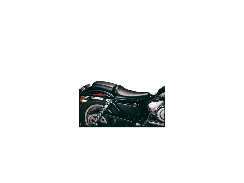 Bare Bones Pillion Pad Smooth Black Vinyl For 82-03 Sportster